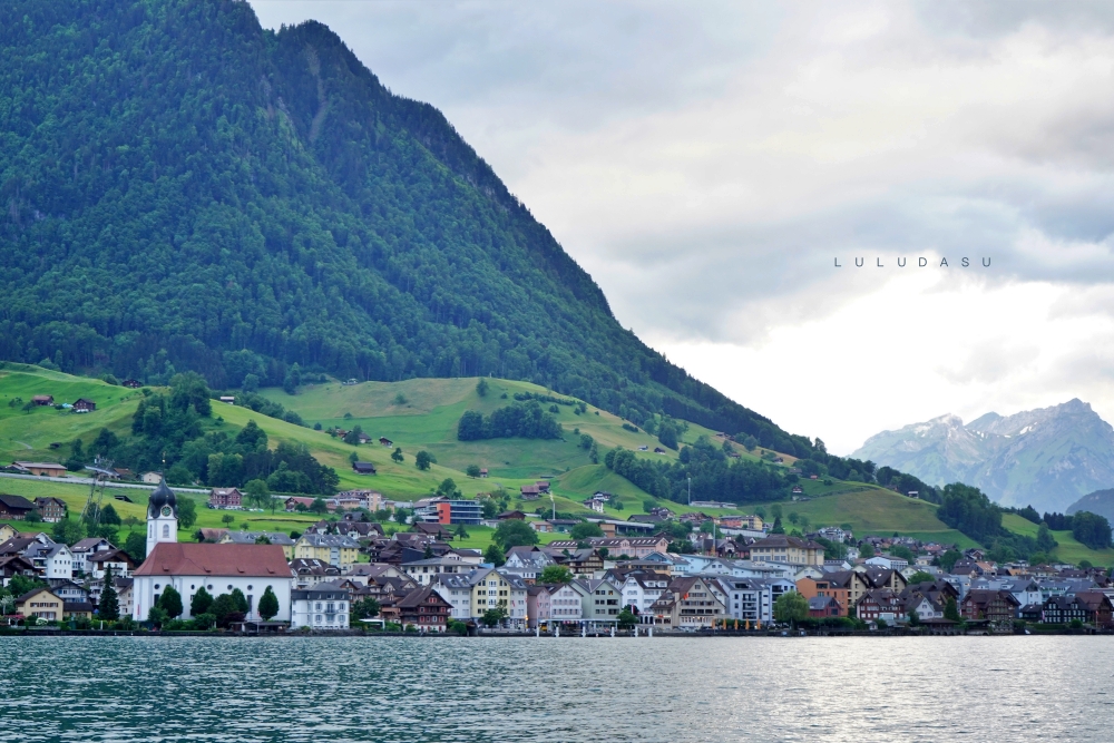 瑞士琉森Luzern超推薦遊湖行程＆湖輪晚餐｜瑞士旅遊通行證SwissTravelPass免費搭船