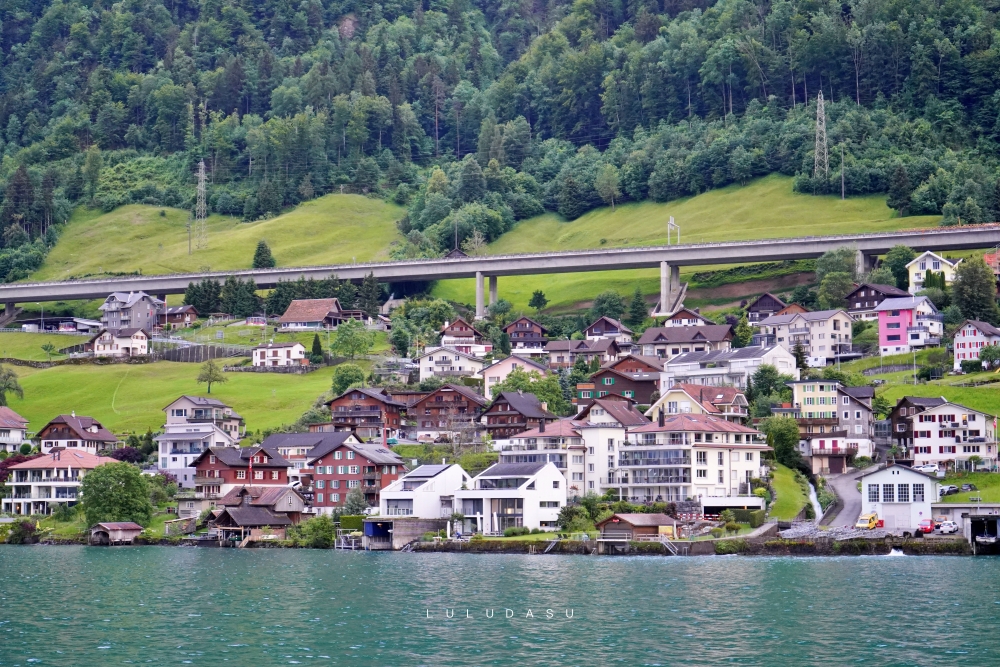 瑞士琉森Luzern超推薦遊湖行程＆湖輪晚餐｜瑞士旅遊通行證SwissTravelPass免費搭船