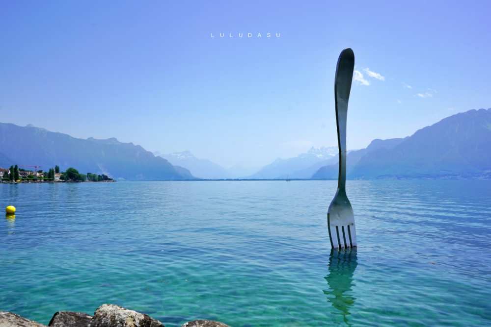 瑞士蒙特勒Montreux周邊景點｜Vevey老少閒宜有趣的雀巢食品博物館Alimentarium museum