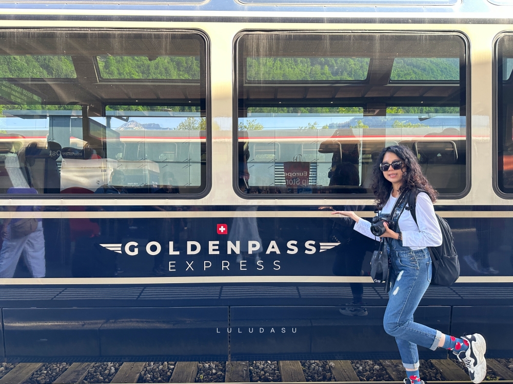 瑞士景觀列車黃金列車｜GoldenPass Express因特拉肯到蒙特勒搭乘體驗紀錄·瑞士火車旅行精華路線