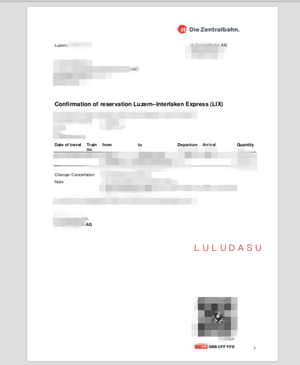 瑞士自由行｜Luzern–Interlaken Express（琉森–茵特拉肯）景觀列車訂位及購買車票詳細教學：瑞士旅遊通行證＆歐洲火車全境通行證可用