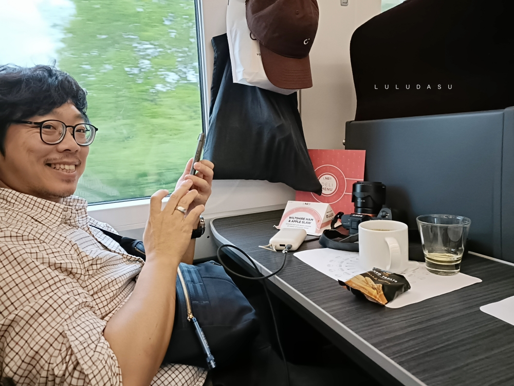 倫敦約克一日遊交通行程安排｜搭乘LNER火車一等艙+倫敦king’s cross國王十字火車VIP休息室全記錄