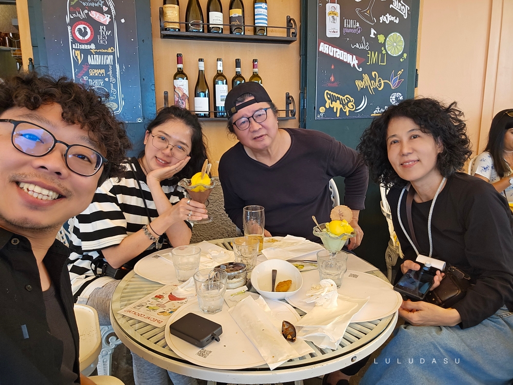 義大利米蘭週邊夢幻小鎮｜科莫湖畔Varenna瓦倫納Bar il molo湖景餐廳美食推薦