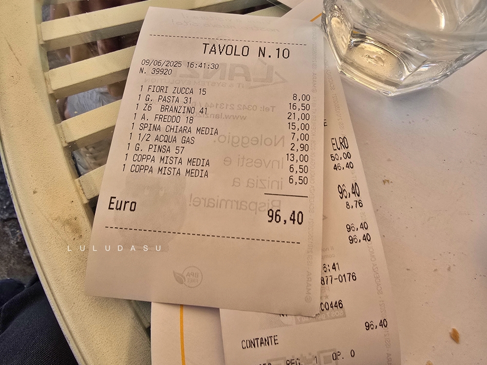 義大利米蘭週邊夢幻小鎮｜科莫湖畔Varenna瓦倫納Bar il molo湖景餐廳美食推薦