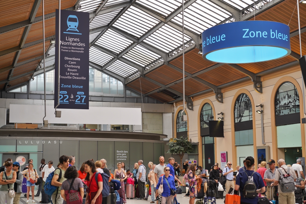 法國自由行｜巴黎周邊小鎮一日遊：用Eurail Pass搭火車一日來回魯昂（羅恩）Rouen交通攻略