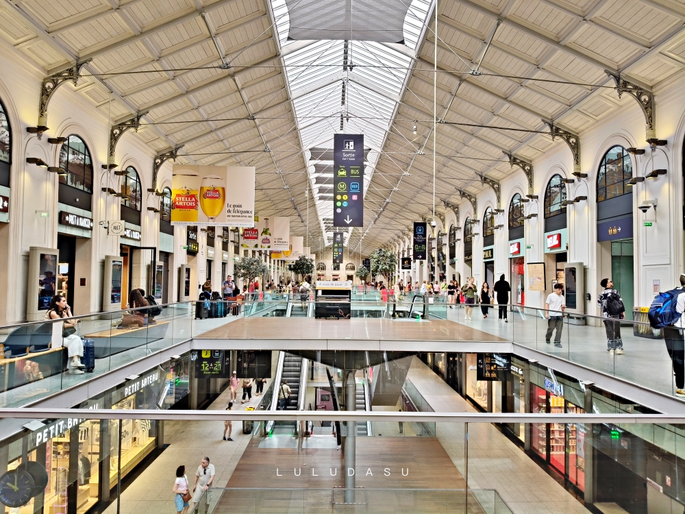 法國自由行｜巴黎周邊小鎮一日遊：用Eurail Pass搭火車一日來回魯昂（羅恩）Rouen交通攻略