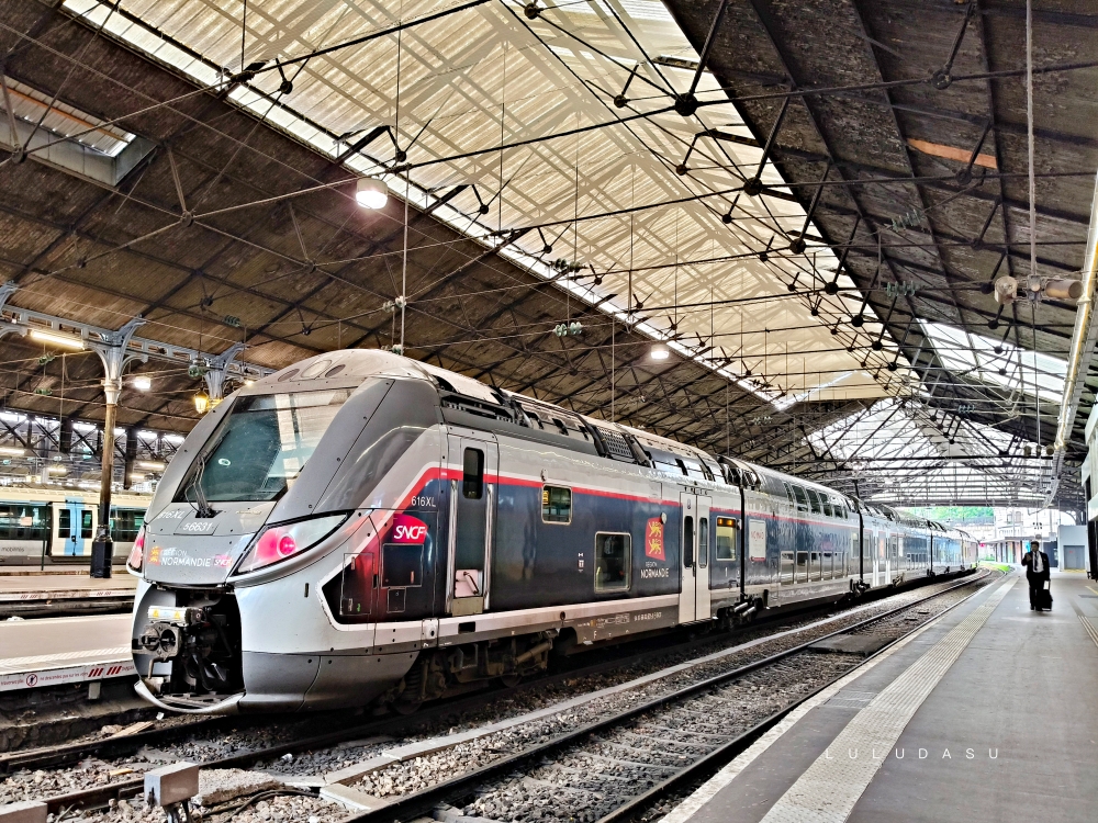 法國自由行｜巴黎周邊小鎮一日遊：用Eurail Pass搭火車一日來回魯昂（羅恩）Rouen交通攻略