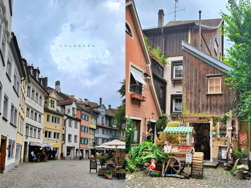 德國湖畔小鎮｜德瑞邊界波登湖畔最美小鎮林道Lindau｜古城慢遊＆自駕一日遊攻略（停車場位置）