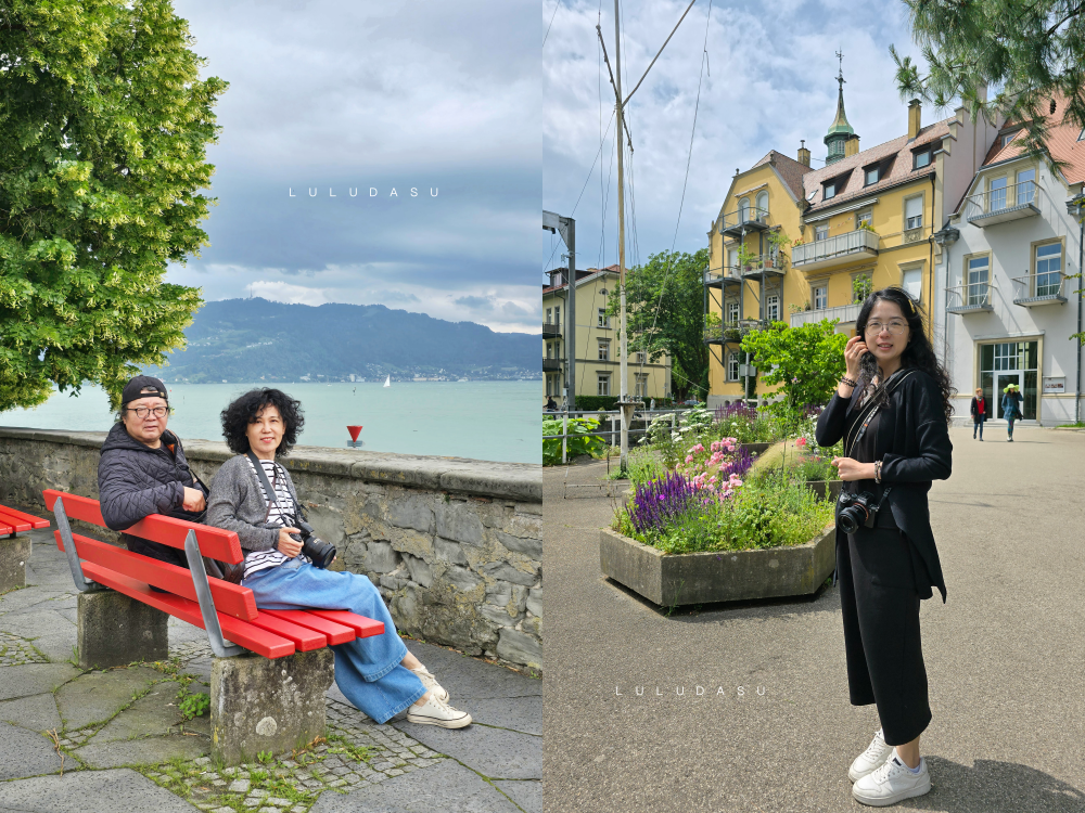 德國湖畔小鎮｜德瑞邊界波登湖畔最美小鎮林道Lindau｜古城慢遊＆自駕一日遊攻略（停車場位置）