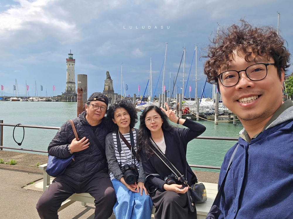 德國湖畔小鎮｜德瑞邊界波登湖畔最美小鎮林道Lindau｜古城慢遊＆自駕一日遊攻略（停車場位置）