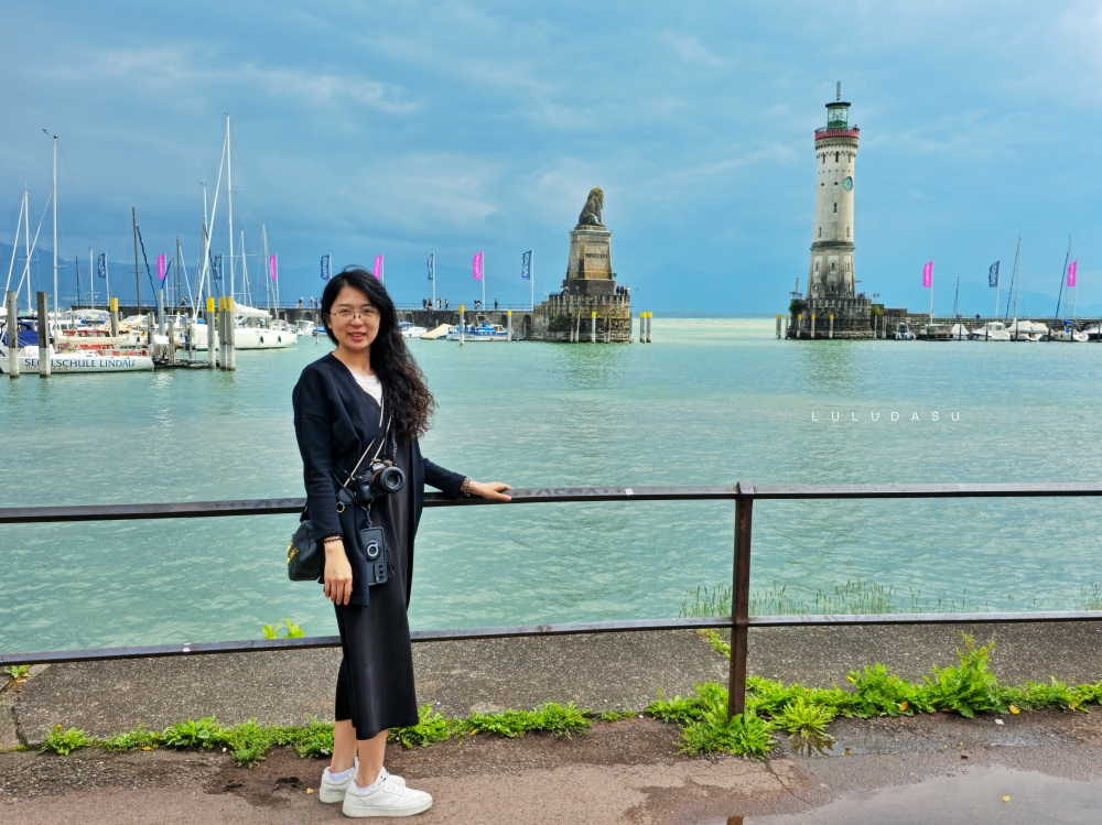 德國湖畔小鎮｜德瑞邊界波登湖畔最美小鎮林道Lindau｜古城慢遊＆自駕一日遊攻略（停車場位置）