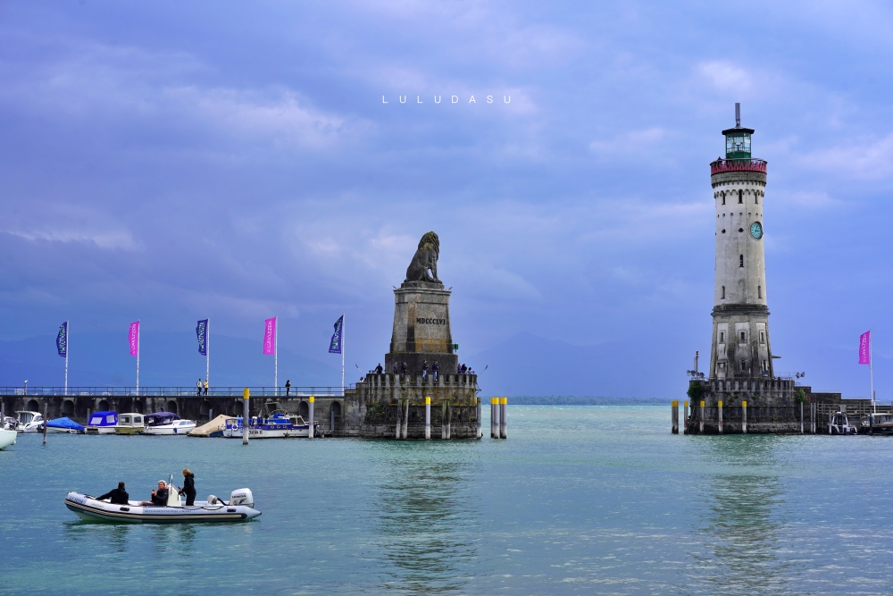 德國湖畔小鎮｜德瑞邊界波登湖畔最美小鎮林道Lindau｜古城慢遊＆自駕一日遊攻略（停車場位置）