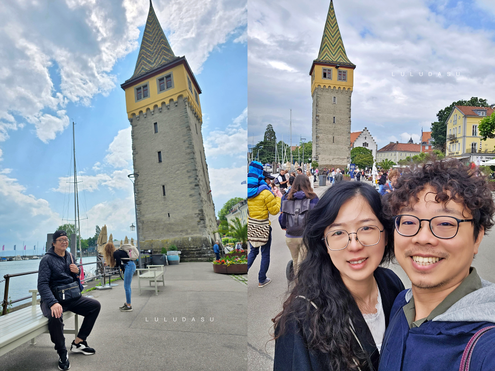 德國湖畔小鎮｜德瑞邊界波登湖畔最美小鎮林道Lindau｜古城慢遊＆自駕一日遊攻略（停車場位置）