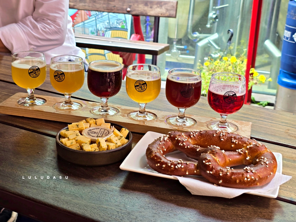 比利時布魯日啤酒體驗｜搭火車去布魯日：啤酒釀造參觀導覽Brewery Bourgogne des Flandres＆啤酒餐廳