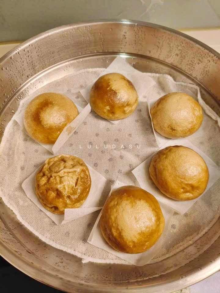 【饅好的露】9月下半的饅頭日記：一些有關失敗的饅頭啊～全麥饅頭、黑糖饅頭