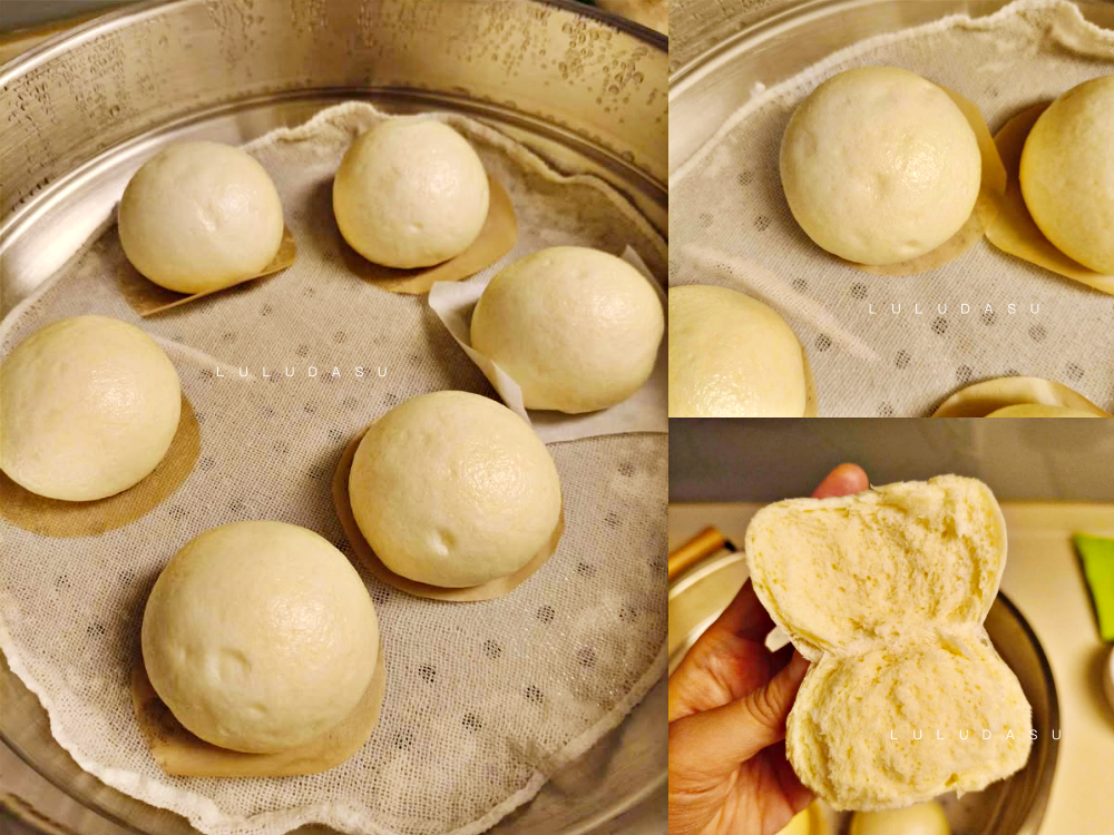 【饅好的露】9月下半的饅頭日記：一些有關失敗的饅頭啊～全麥饅頭、黑糖饅頭