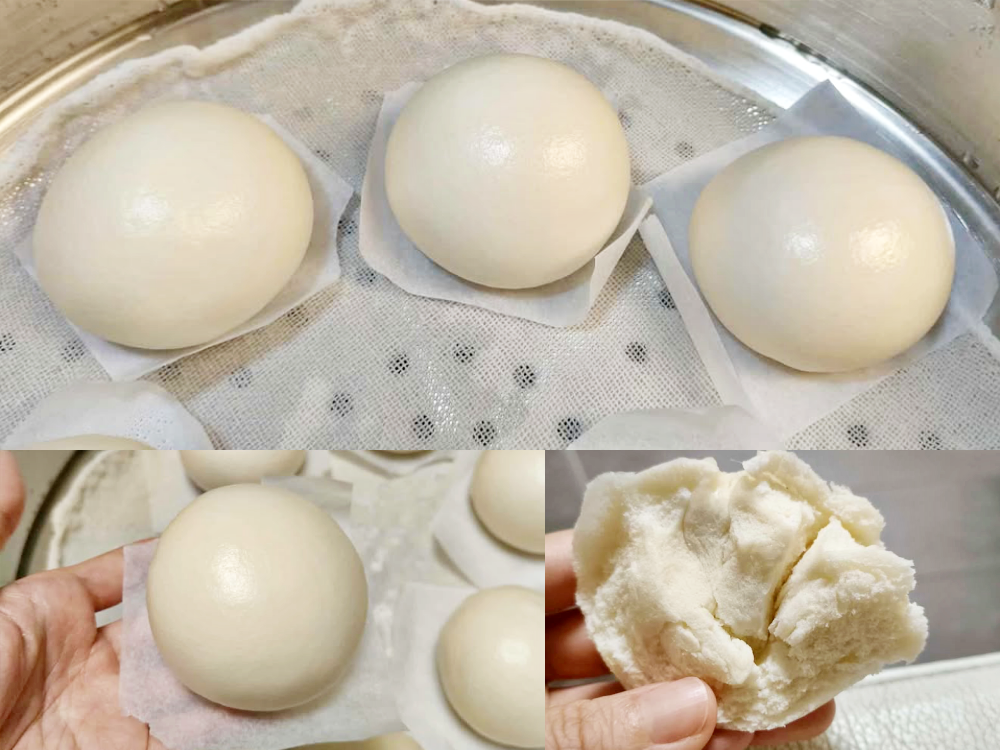 【饅好的露】9月下半的饅頭日記：一些有關失敗的饅頭啊～全麥饅頭、黑糖饅頭