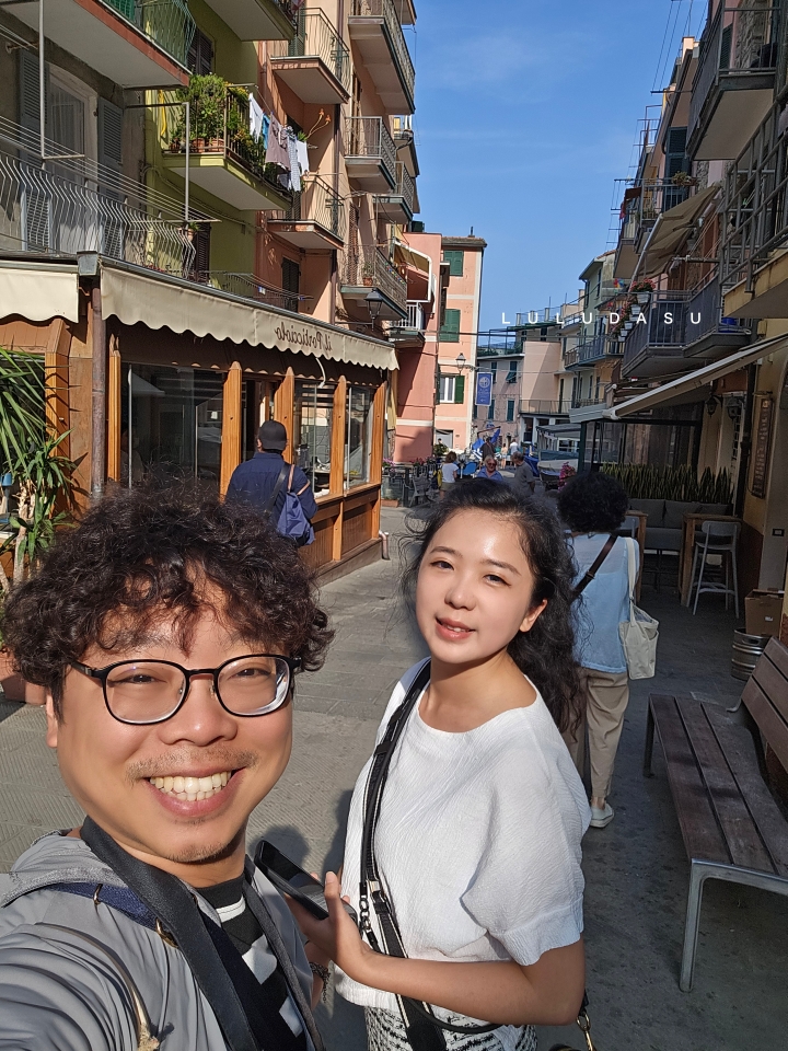 義大利五漁村自駕停車資訊與注意事項｜我們與五漁村的早晨散步紀錄、五漁村餐廳早餐推薦
