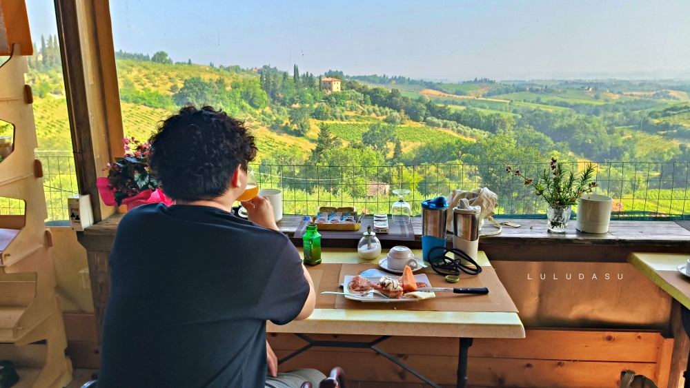 義大利聖吉米納諾san gimignano住宿推薦｜一天只招待三組客人的托斯卡尼別墅小莊園