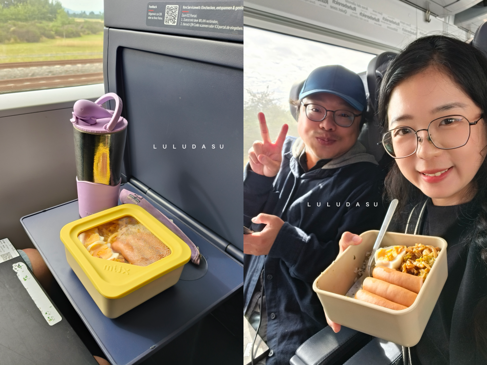 搭火車從德國法蘭克福到瑞士琉森｜用歐洲全境鐵路通行證搭乘德瑞跨國火車＆訂位教學攻略（一等座）