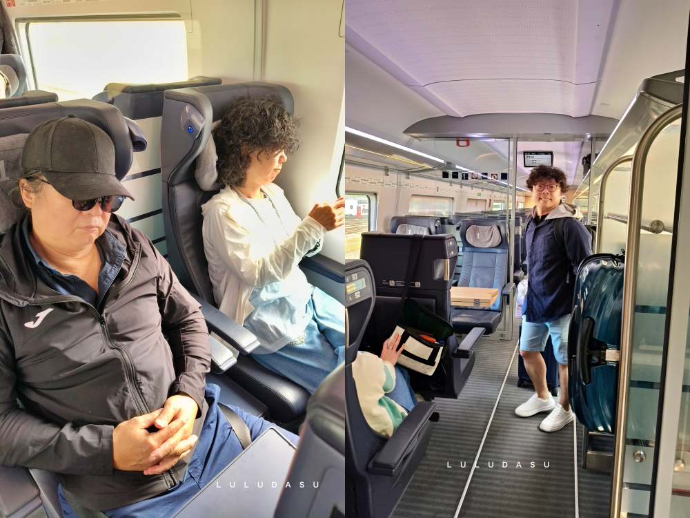 搭火車從德國法蘭克福到瑞士琉森｜用歐洲全境鐵路通行證搭乘德瑞跨國火車＆訂位教學攻略（一等座）