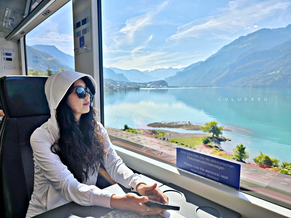 瑞士景觀列車｜黃金列車路線Luzern–Interlaken Express（琉森–茵特拉肯）景觀列車：搭乘紀錄、訂位教學