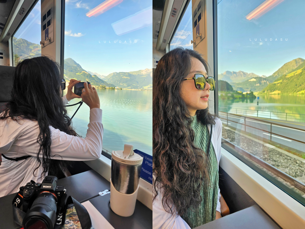 瑞士景觀列車｜黃金列車路線Luzern–Interlaken Express（琉森–茵特拉肯）景觀列車：搭乘紀錄、訂位教學
