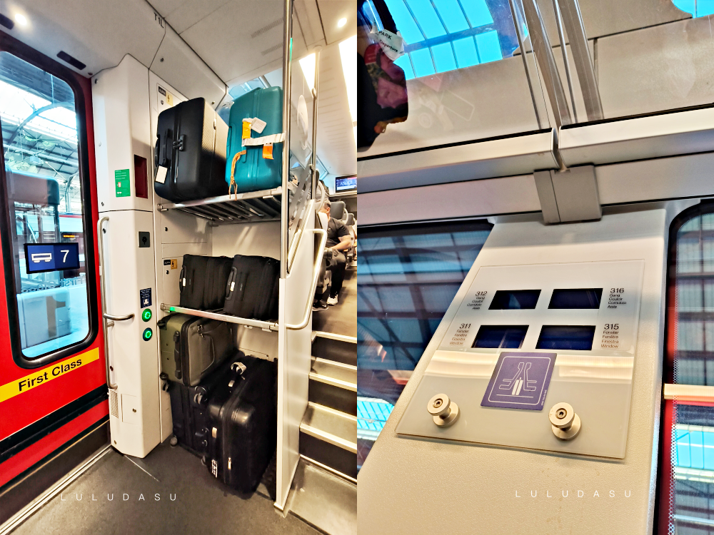 瑞士景觀列車｜黃金列車路線Luzern–Interlaken Express（琉森–茵特拉肯）景觀列車：搭乘紀錄、訂位教學