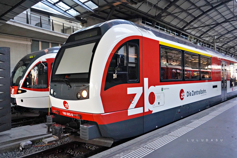 瑞士景觀列車｜黃金列車路線Luzern–Interlaken Express（琉森–茵特拉肯）景觀列車：搭乘紀錄、訂位教學