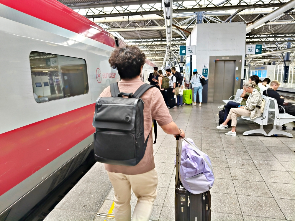 Eurostar歐洲之星購票＆訂位｜使用火車通行證搭乘歐洲之星教學、歐洲之星跨國路線：巴黎-倫敦、布魯塞爾-巴黎