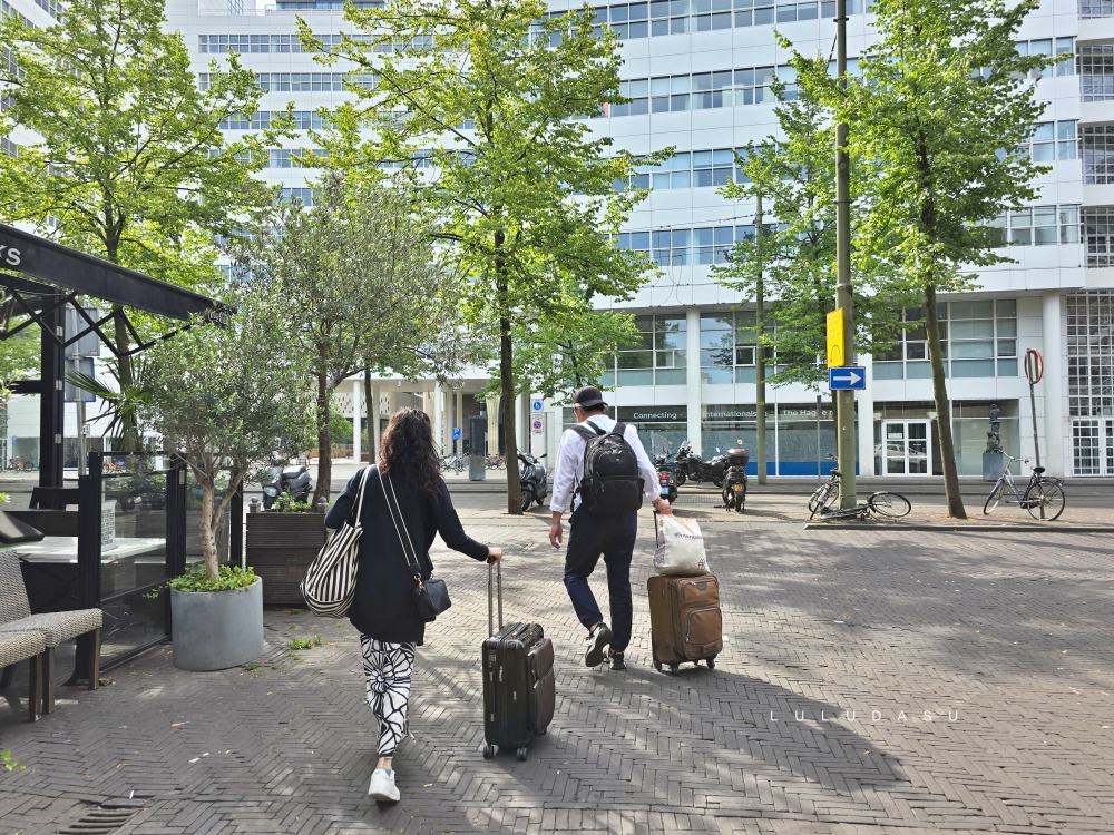 用歐洲火車通行證 Eurail Global Pass從荷蘭到比利時｜帶爹娘去旅行海牙-布魯日：荷比法火車之旅