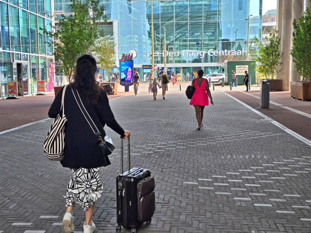 用歐洲火車通行證 Eurail Global Pass從荷蘭到比利時｜帶爹娘去旅行海牙-布魯日：荷比法火車之旅