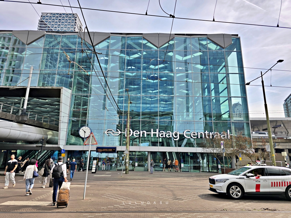 用歐洲火車通行證 Eurail Global Pass從荷蘭到比利時｜帶爹娘去旅行海牙-布魯日：荷比法火車之旅