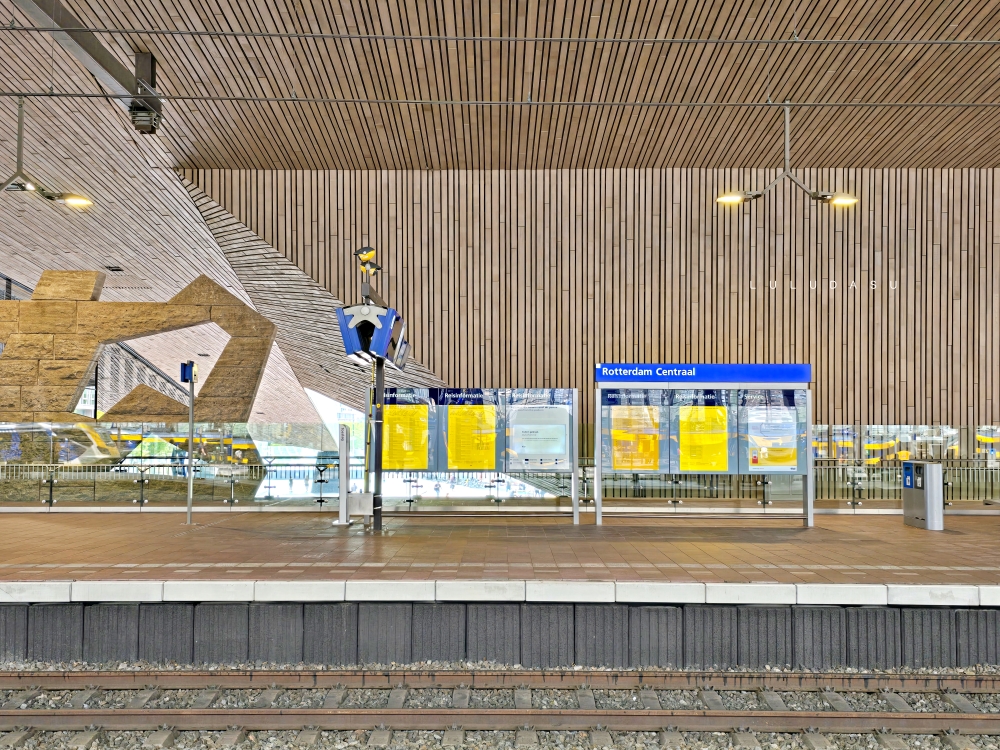 用歐洲火車通行證 Eurail Global Pass從荷蘭到比利時｜帶爹娘去旅行海牙-布魯日：荷比法火車之旅