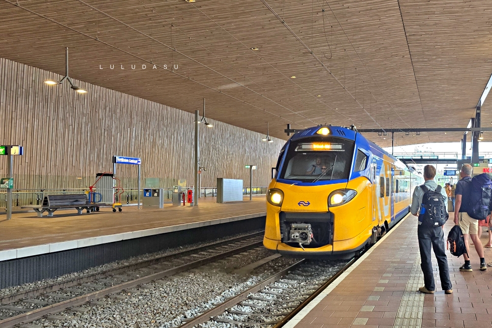 用歐洲火車通行證 Eurail Global Pass從荷蘭到比利時｜帶爹娘去旅行海牙-布魯日：荷比法火車之旅