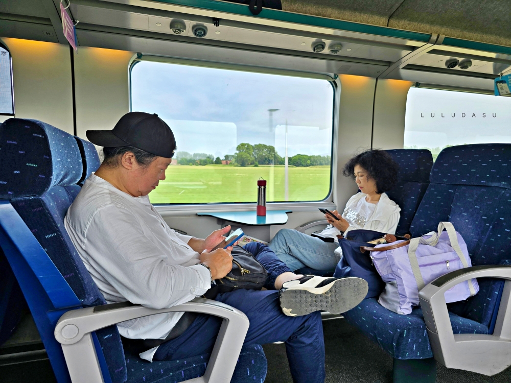 用歐洲火車通行證 Eurail Global Pass從荷蘭到比利時｜帶爹娘去旅行海牙-布魯日：荷比法火車之旅
