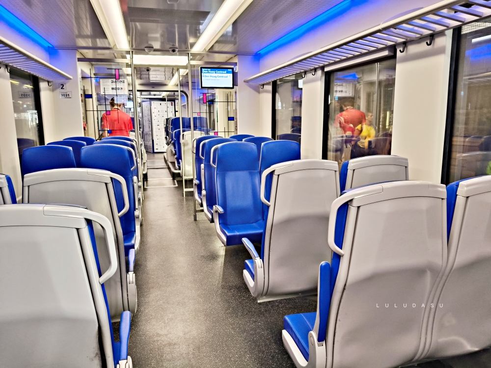 用歐洲火車通行證 Eurail Global Pass從荷蘭到比利時｜帶爹娘去旅行海牙-布魯日：荷比法火車之旅