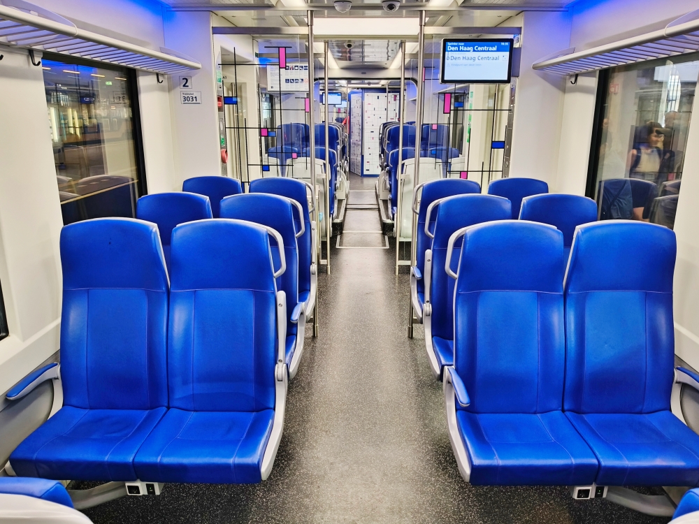 用歐洲火車通行證 Eurail Global Pass從荷蘭到比利時｜帶爹娘去旅行海牙-布魯日：荷比法火車之旅