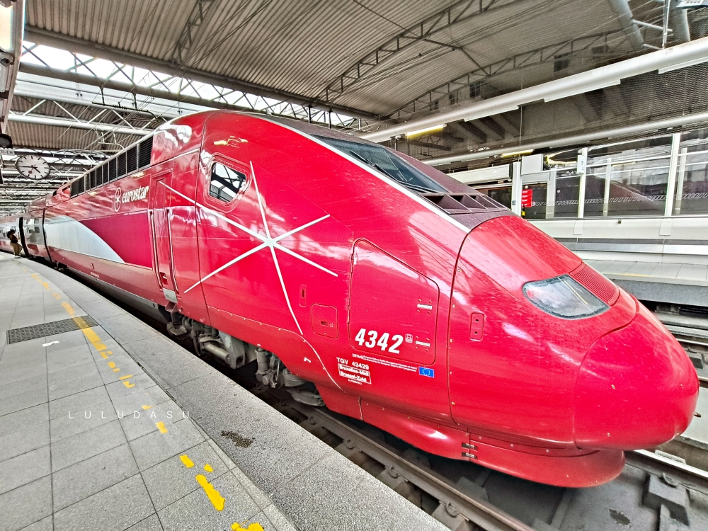 Eurostar歐洲之星購票＆訂位｜使用火車通行證搭乘歐洲之星教學、歐洲之星跨國路線：巴黎-倫敦、布魯塞爾-巴黎