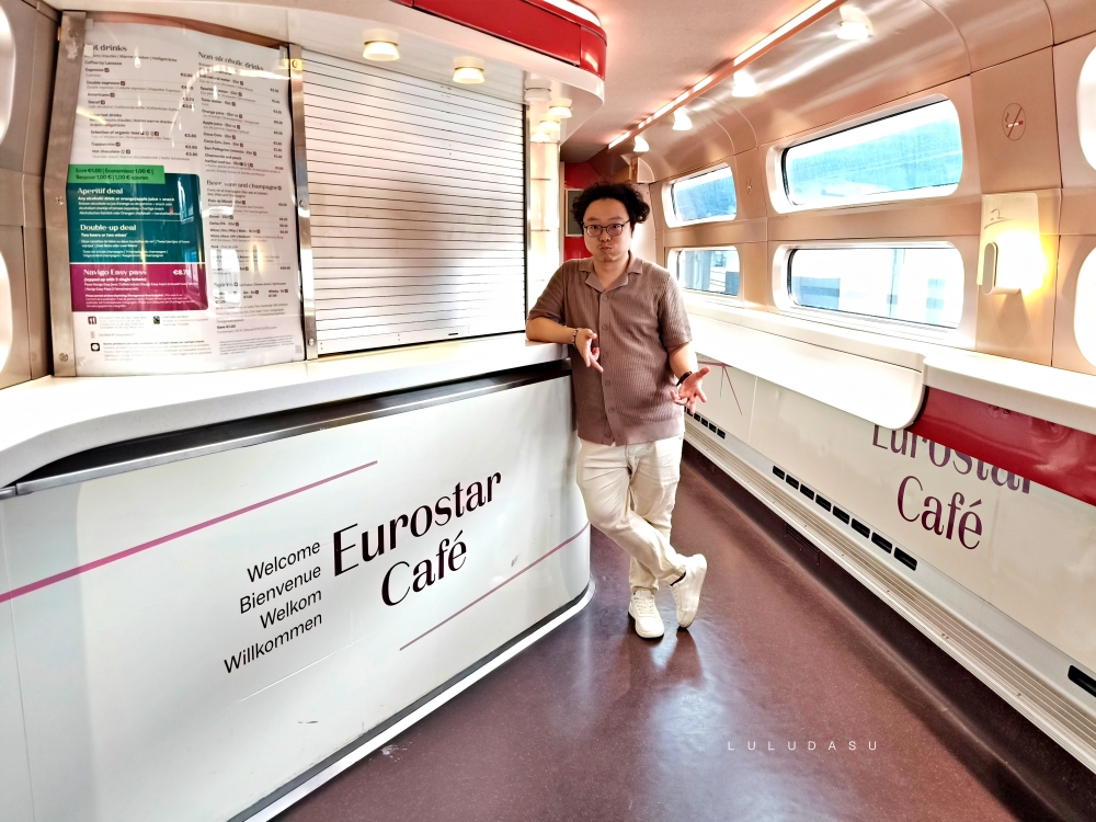 Eurostar歐洲之星購票＆訂位｜使用火車通行證搭乘歐洲之星教學、歐洲之星跨國路線：巴黎-倫敦、布魯塞爾-巴黎