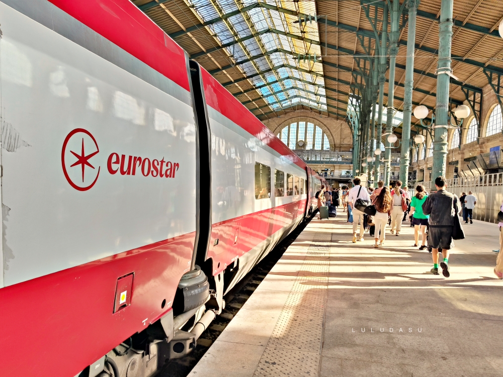 Eurostar歐洲之星購票＆訂位｜使用火車通行證搭乘歐洲之星教學、歐洲之星跨國路線：巴黎-倫敦、布魯塞爾-巴黎