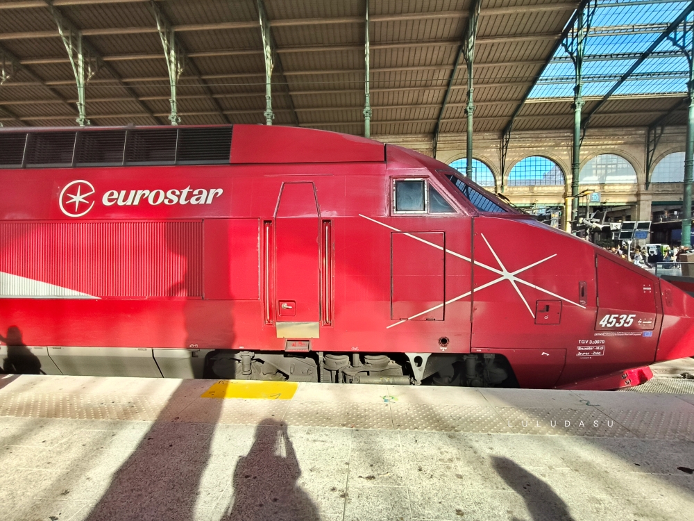 Eurostar歐洲之星購票＆訂位｜使用火車通行證搭乘歐洲之星教學、歐洲之星跨國路線：巴黎-倫敦、布魯塞爾-巴黎