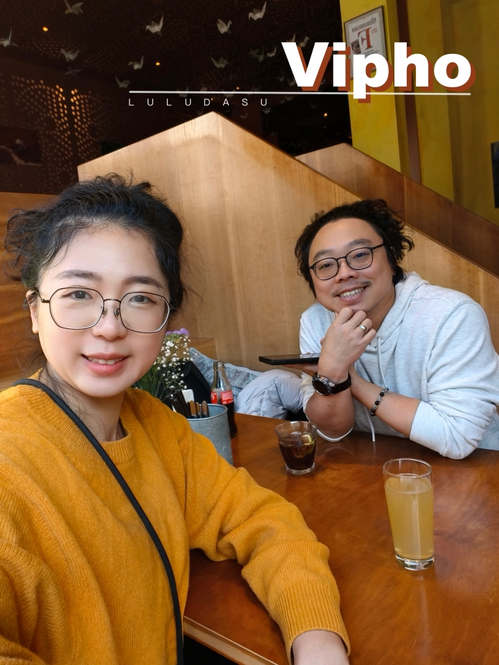 法蘭克福100家-2｜法蘭克福越南餐廳Vipho，暖呼呼喝熱湯的越南河粉