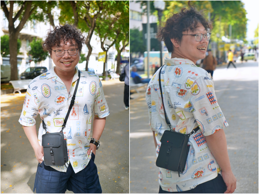 旅行防盜包怎麼選？德國 Knirps T.Series 防盜包開箱｜磁扣、防盜刷、容量小巧卻超能裝！