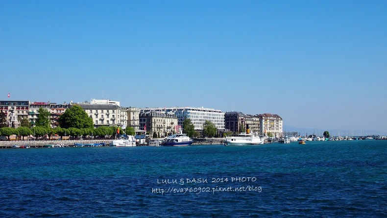 【歐洲37天】Day 17瑞士日內瓦Geneve 市區景點行程(花鐘、日內瓦湖畔周邊) @LULUDASU 繽紛真實