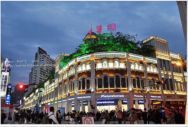 【廈‧一年的旅行】廈門市區景點‧中山徒步區‧中西合併的街景繁榮又美麗 @LULUDASU 繽紛真實