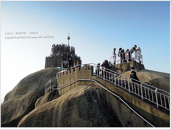 【廈‧一年的旅行】廈門鼓浪嶼景點 園區套票‧日光巖‧登高望遠 @LULUDASU 繽紛真實