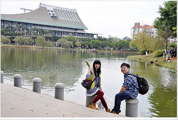 【廈‧一年的旅行】廈門景點 廈門大學 五老峰下南普陀寺莊嚴寧靜 @LULUDASU 繽紛真實